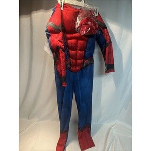 Marvel Spider-Man Homecoming Costume 5 To 7 Years Medium Us Size 8–10